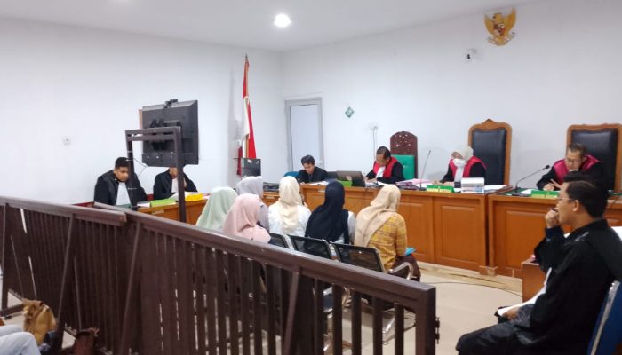 Sidang Korupsi PMI Palembang, Saksi Ungkap Dugaan Penggelembungan Harga untuk Program Jumat Berbagi