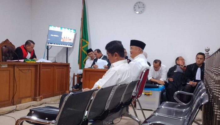 Alex Noerdin Jadi Saksi Sidang Korupsi Pasar Cinde, Tegaskan Revitalisasi Disetujui DPRD
