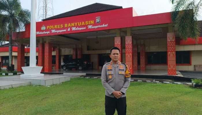 Dapat Tugas Baru, AKBP Ruri Prastowo Resmi Dimutasi Jadi Kapolres Musi Banyuasin