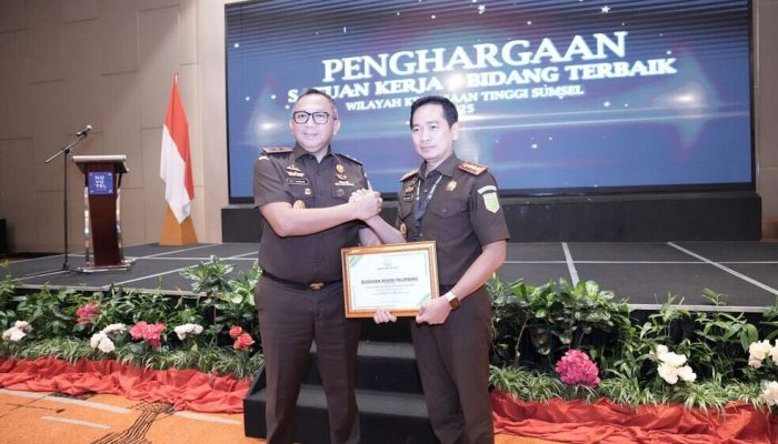 Kejari Palembang Paparkan Capaian Kinerja 2025, Pulihkan Puluhan Miliar Rupiah Uang Negara