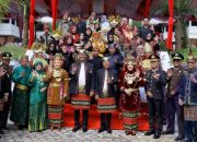 Pawai Budaya dan Upacara Meriahkan Hari Jadi ke-22 Kabupaten OKU Selatan