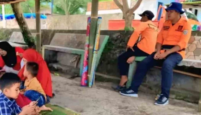 BPBD OKU Selatan Siagakan Personel di Danau Ranau Selama Libur Tahun Baru 2026