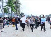 Bersama Forkopimda, Bupati OKU Selatan Pantau Keamanan Kawasan Wisata Danau Ranau Saat Tahun Baru 2026