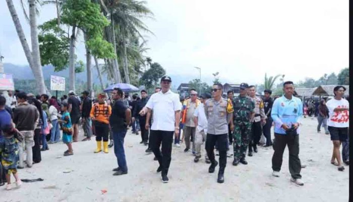 Bersama Forkopimda, Bupati OKU Selatan Pantau Keamanan Kawasan Wisata Danau Ranau Saat Tahun Baru 2026