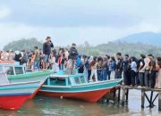 Momentum Libur Tahun Baru 2026, Danau Ranau OKU Selatan Jadi Magnet Wisatawan