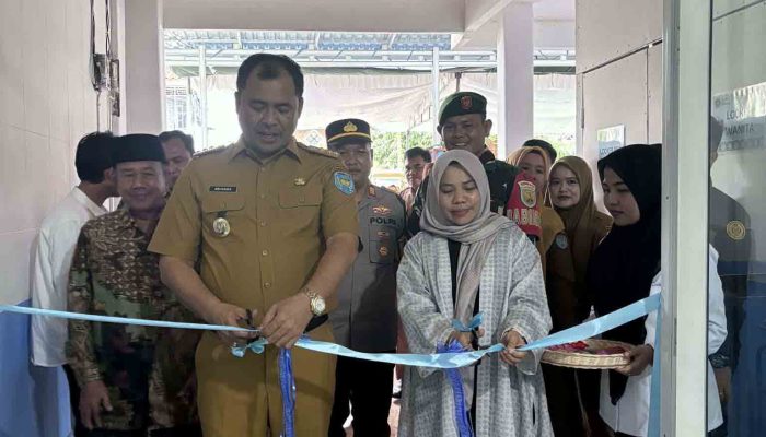 Bupati Abusama Hadiri Grand Opening SPPG Pasar Muaradua, Dorong Peningkatan Kualitas Gizi Masyarakat
