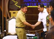 Bupati OKU Selatan Jalin Koordinasi dengan Gubernur Sumsel Jelang HUT ke-22