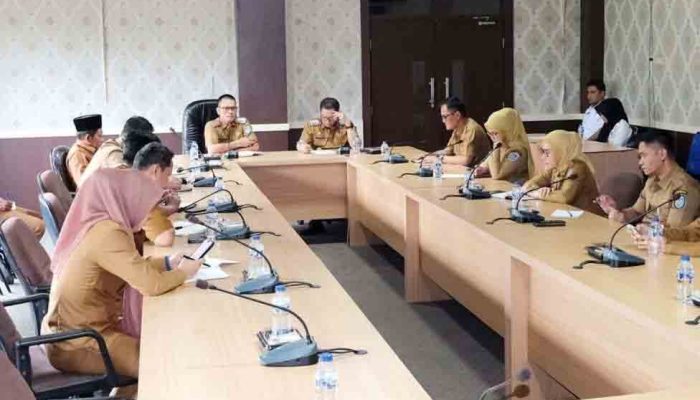 Pemkab OKU Selatan Mengawali 2026 dengan Penguatan Komitmen dan Evaluasi Kinerja