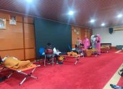 Sambut HUT ke-22, Pemkab OKU Selatan Gelar Donor Darah