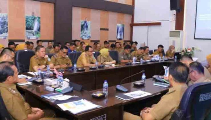 Awali 2026, Wabup OKU Selatan Pimpin Evaluasi Kinerja Seluruh OPD