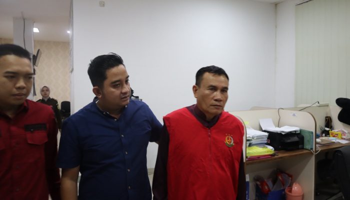 Terjerat Kasus Penyerobotan Tanah Negara, Anggota DPRD Aktif Ogan Ilir Dijemput Paksa Jaksa