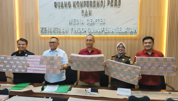 Kasus Korupsi Kredit Bermasalah BRI, Kejati Sumsel Berhasil Pulihkan Rp110,3 Miliar