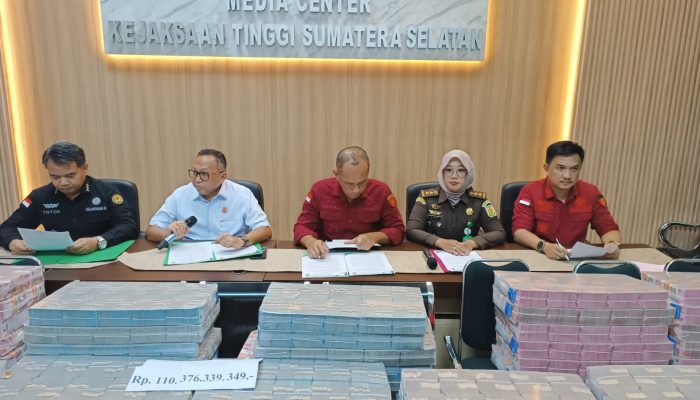 Kejati Sumsel Tetapkan Satu Tersangka Kasus Korupsi Dana KUR Bank Sumsel Babel sebagai DPO