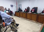 Bacakan Nota Keberatan, Jaksa Kejari Muba Minta Hakim Tolak Seluruh Eksepsi Terdakwa Haji Halim