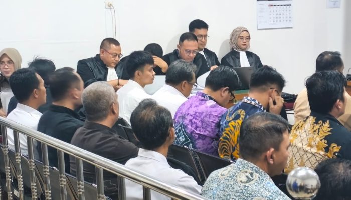 Rp270 Juta Uang Pemberian Haji Abdul Halim Dikembalikan Saksi di Persidangan Tipikor Palembang