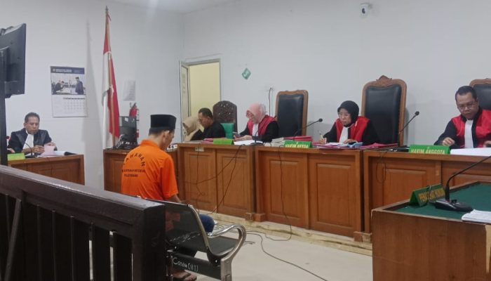 Transaksi Sabu 99 Gram Digagalkan, Kgs Muhammad Sofiyan Hadapi Tuntutan 11 Tahun Penjara