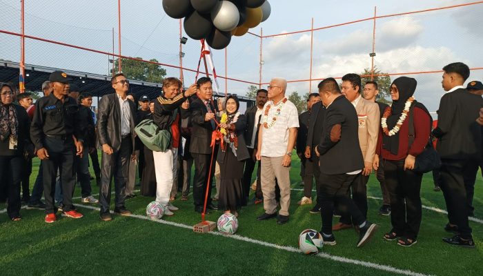 Babak Baru Mini Soccer Palembang, Asi Karlina Intan Sari Resmi Pimpin KSMI