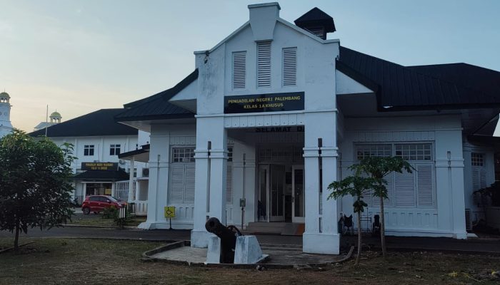 PN Palembang Kabulkan Permohonan Jaksa, Perkara Korupsi KMS H. Abdul Halim Ali Dinyatakan Gugur