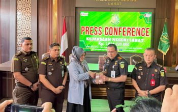 Kejari Lahat Pulihkan Keuangan Negara Rp1,6 Miliar dari Kasus Korupsi Peta Desa