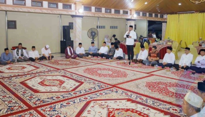 Jelang Ramadhan, Bupati OKU Selatan Gelar Yasinan dan Do’a Bersama