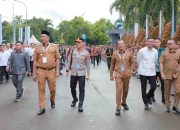 Forkopimda OKU Selatan Hadiri Rakornas Nasional, Perkuat Sinergi Menuju Indonesia Emas 2045