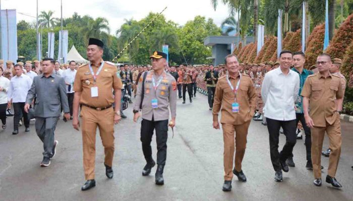 Forkopimda OKU Selatan Hadiri Rakornas Nasional, Perkuat Sinergi Menuju Indonesia Emas 2045
