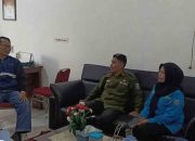 Perkuat Koordinasi, Dinas Ketahanan Pangan OKU Selatan dan Kecamatan Muaradua Fokus Jaga Harga Bahan Pokok