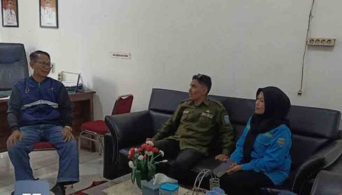 Perkuat Koordinasi, Dinas Ketahanan Pangan OKU Selatan dan Kecamatan Muaradua Fokus Jaga Harga Bahan Pokok