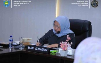 Ketua Dekranasda OKU Selatan Pimpin Rakor Pengurus Bahas Program Kerja 2026
