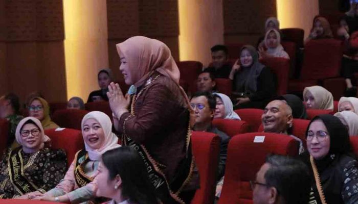 Perkuat Kolaborasi Literasi, Bunda Literasi OKU Selatan Hadiri Audiensi di Perpustakaan Nasional RI