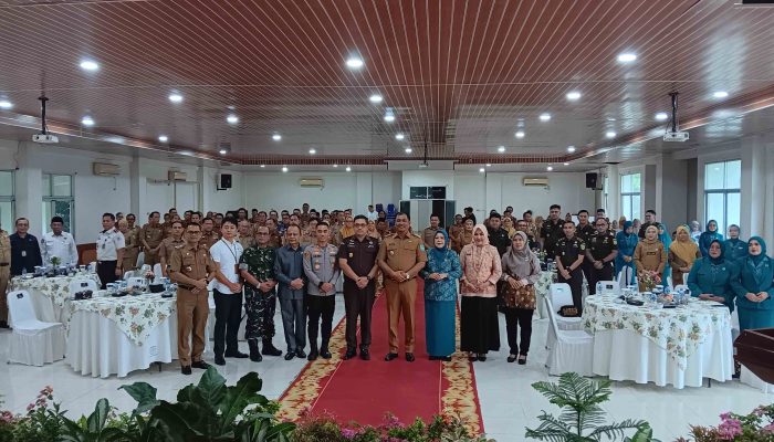 Pemkab OKU Selatan Gelar Kenal Sambut Kajari, Sambut Kepemimpinan Baru Kejaksaan Negeri