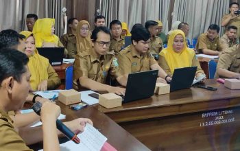 Pemkab OKU Selatan Matangkan Rancangan Awal RKPD dan Renja Perangkat Daerah 2027