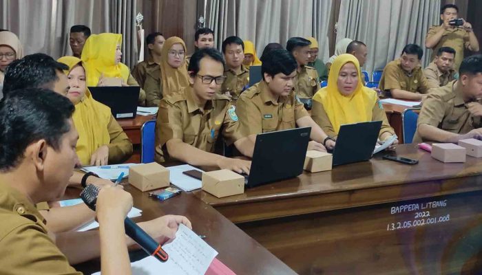 Pemkab OKU Selatan Matangkan Rancangan Awal RKPD dan Renja Perangkat Daerah 2027