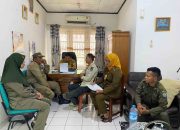 Perkuat Koordinasi, Satpol PP OKU Selatan Lakukan Kunjungan Kerja ke Kecamatan Muaradua