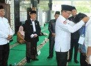 Kemenag OKU Selatan Selenggarakan Manasik Haji Kabupaten Tahun 1447 H/2026 M