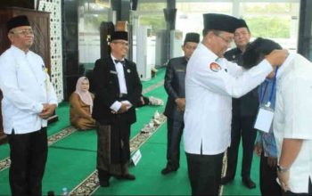 Kemenag OKU Selatan Selenggarakan Manasik Haji Kabupaten Tahun 1447 H/2026 M