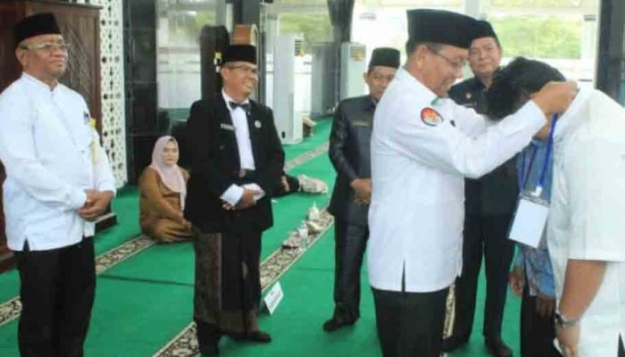 Kemenag OKU Selatan Selenggarakan Manasik Haji Kabupaten Tahun 1447 H/2026 M