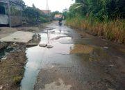 Jalan Poros Rusak dan Gelap, Warga Pelangki Sebut Sudah Banyak Korban