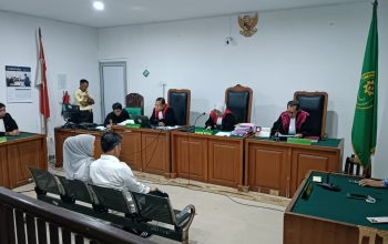 Terbukti Korupsi Dana BPD PMI Palembang, Fitrianti Agustinda dan Dedi Sipriyanto Divonis 7,5 Tahun Penjara