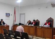 Terdakwa Korupsi Pengadaan APAR Dana Desa Empat Lawang Dihukum 1 Tahun 4 Bulan