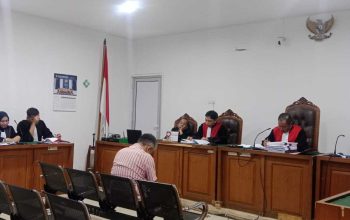 Terdakwa Korupsi Pengadaan APAR Dana Desa Empat Lawang Dihukum 1 Tahun 4 Bulan