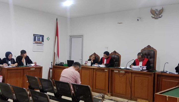 Terdakwa Korupsi Pengadaan APAR Dana Desa Empat Lawang Dihukum 1 Tahun 4 Bulan