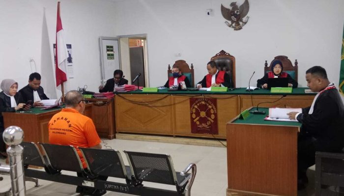 ASN Palembang Disidang Kasus Proyek Rumah Limas Fiktif Rp233 Juta