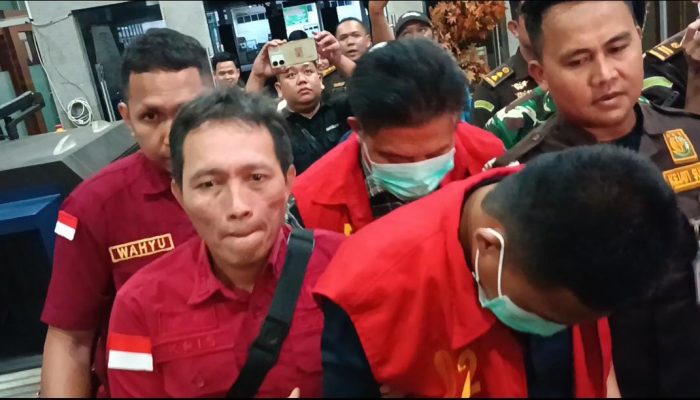 Dugaan Suap Rp1,6 Miliar, Anggota DPRD Muara Enim dan Anaknya Ditangkap Kejati Sumsel