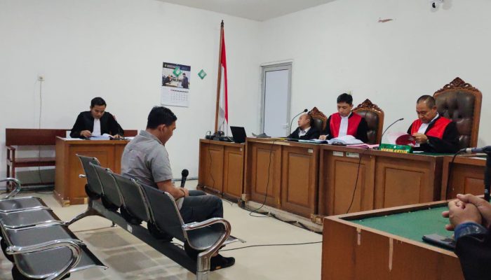 Korupsi Pengadaan APAR di Empat Lawang, JPU Tuntut Bembi 1 Tahun 8 Bulan Penjara