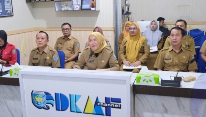 BKPSDM OKU Selatan Sosialisasikan Sistem Manajemen Talenta ASN Secara Virtual