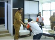 Bupati OKU Selatan Terima Silaturahmi Pengurus ORARI Lokal, Bahas Peran Komunikasi Darurat