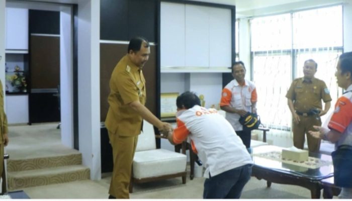 Bupati OKU Selatan Terima Silaturahmi Pengurus ORARI Lokal, Bahas Peran Komunikasi Darurat