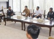 Bupati OKU Selatan Terima Audiensi IPSI, Bahas Penguatan Pembinaan Atlet Pencak Silat