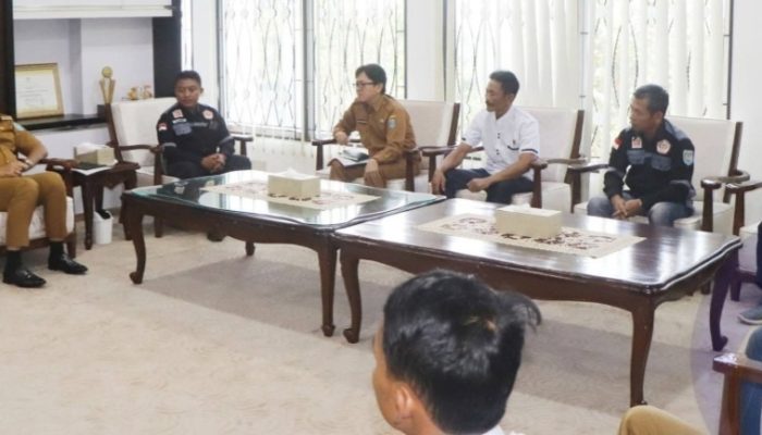 Bupati OKU Selatan Terima Audiensi IPSI, Bahas Penguatan Pembinaan Atlet Pencak Silat